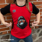 Preview: Bügelbild Chill Out Gorilla